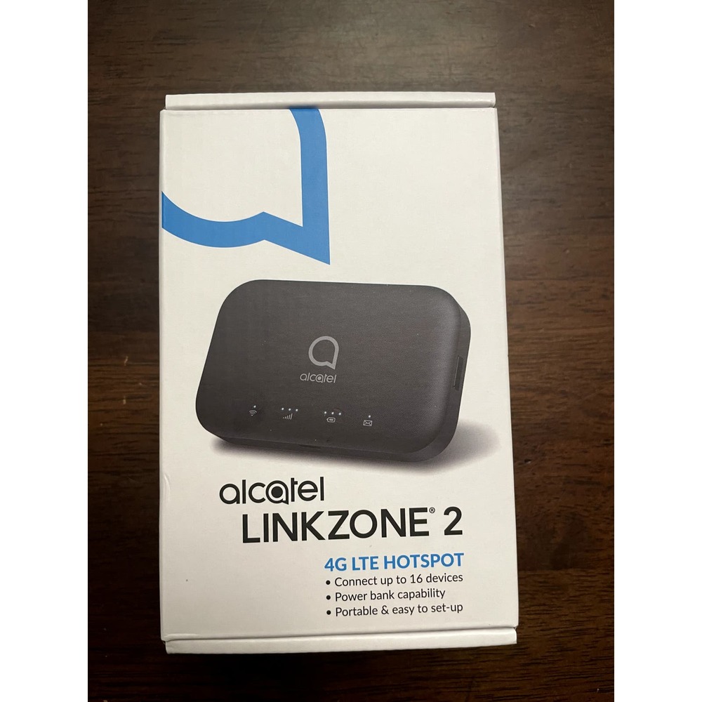 Alcatel Linkzone 2 T mobile 4G LTE hotspot NIB